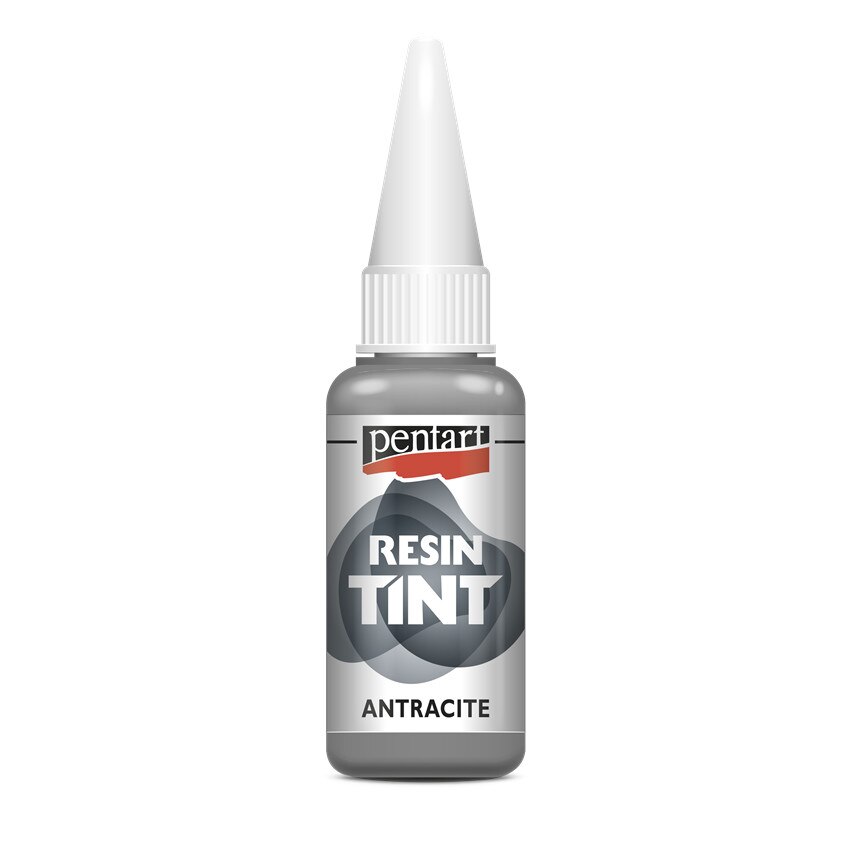 Colorant pentru rasina 20 ml - antracit, Pentart