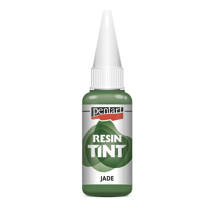 Colorant pentru rasina 20 ml - jad, Pentart
