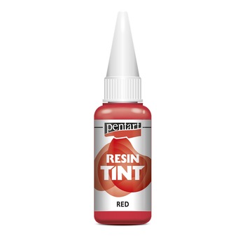 Colorant pentru rasina 20 ml - rosu, Pentart Colorant pentru rasina 20 ml - rosu, Pentart