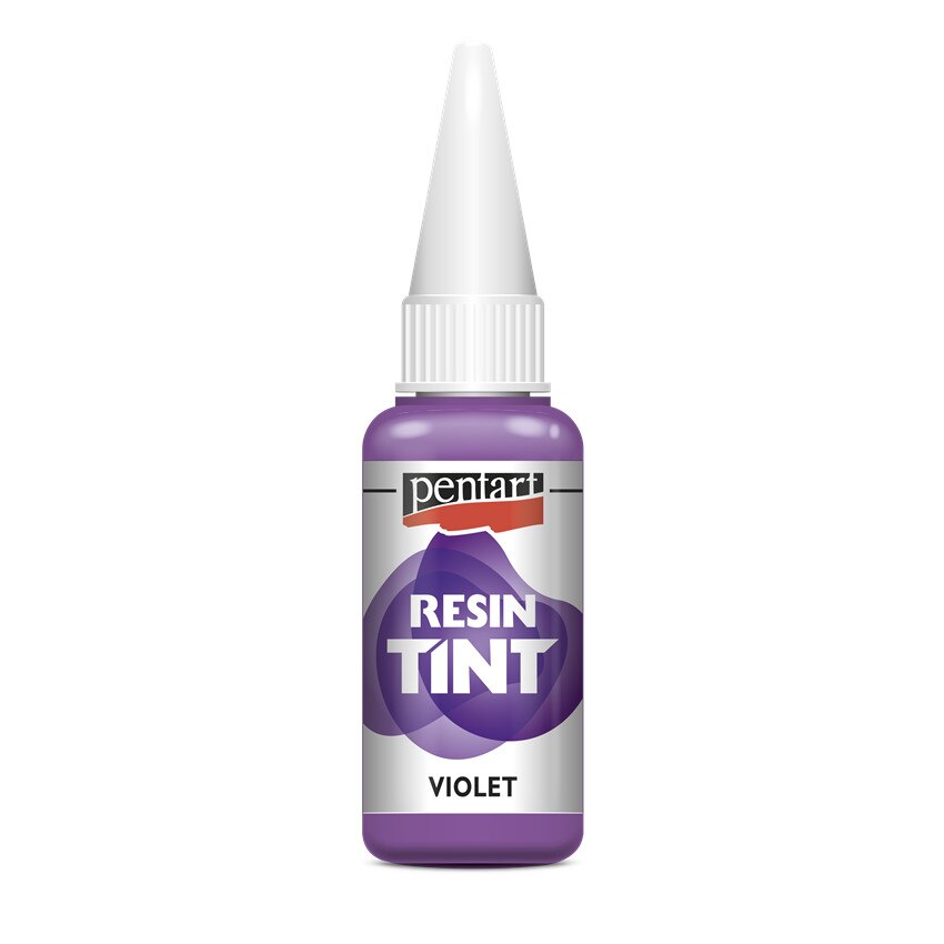 Colorant pentru rasina 20 ml - mov, Pentart