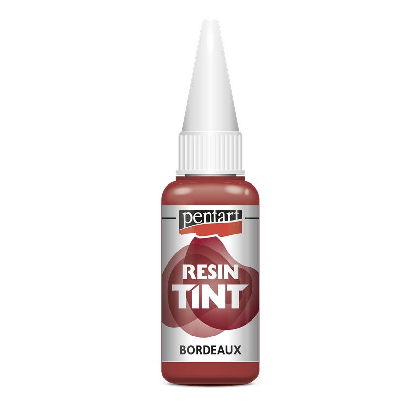 Colorant pentru rasina 20 ml - bordo, Pentart