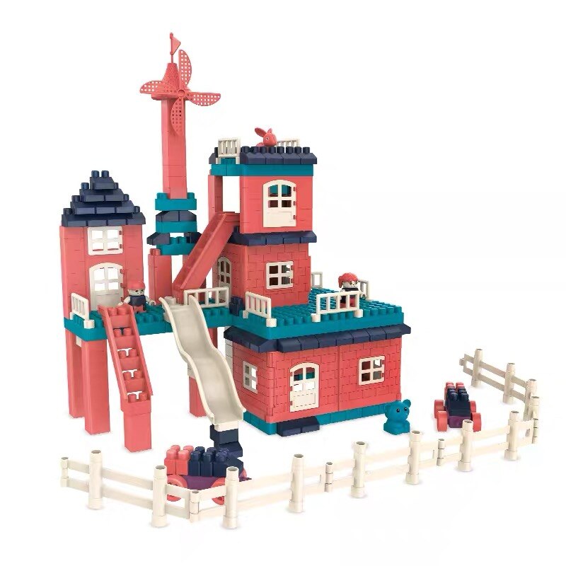 Set de asamblare, 251 piese