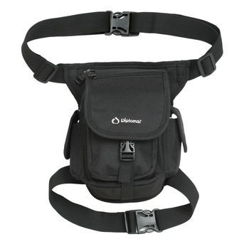 Borseta sport, Diplomat, tip prindere pe picior, BF 842, Negru Borseta sport, Diplomat, tip prindere pe picior, BF 842, Negru