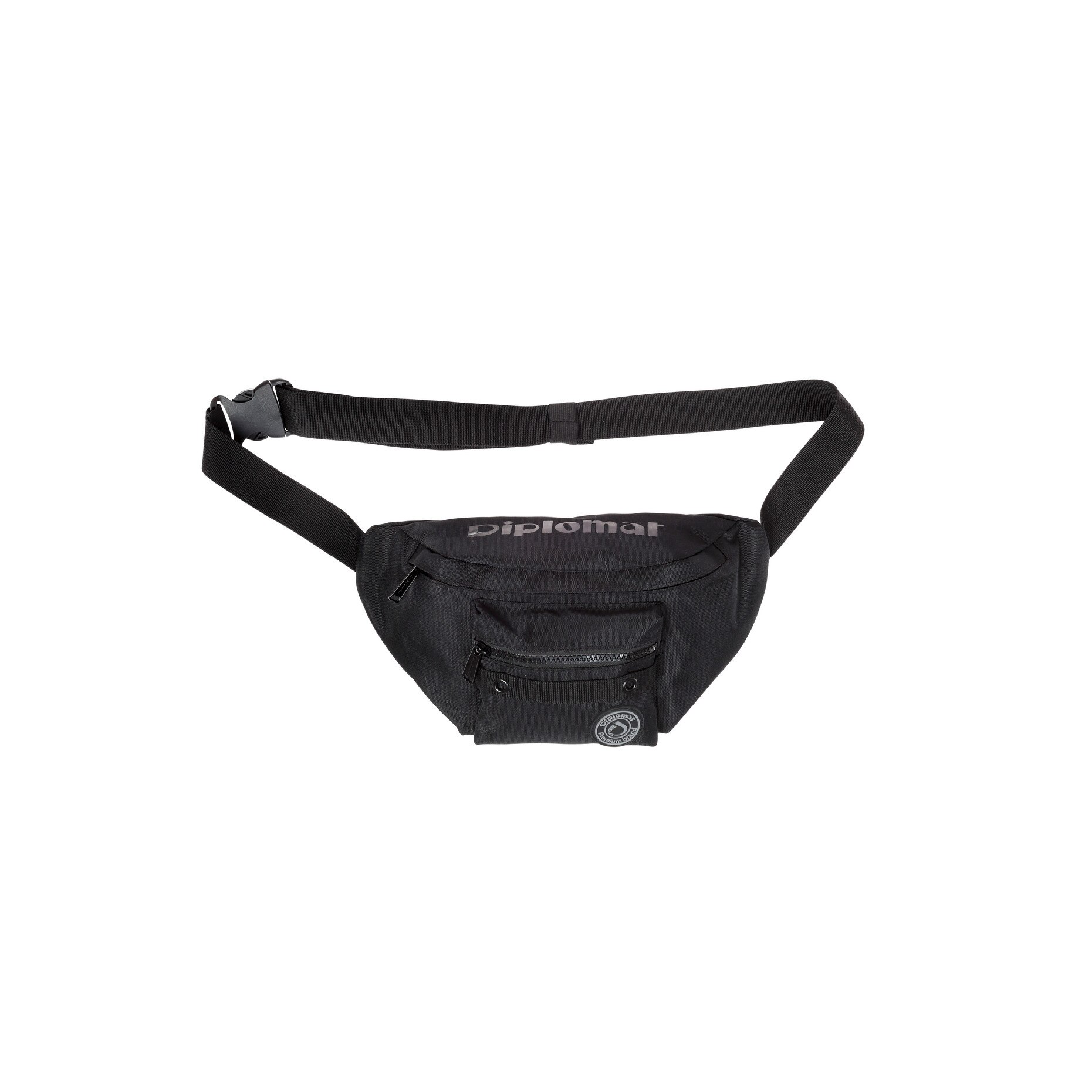 Borseta de brau, Diplomat, BR 41, Negru