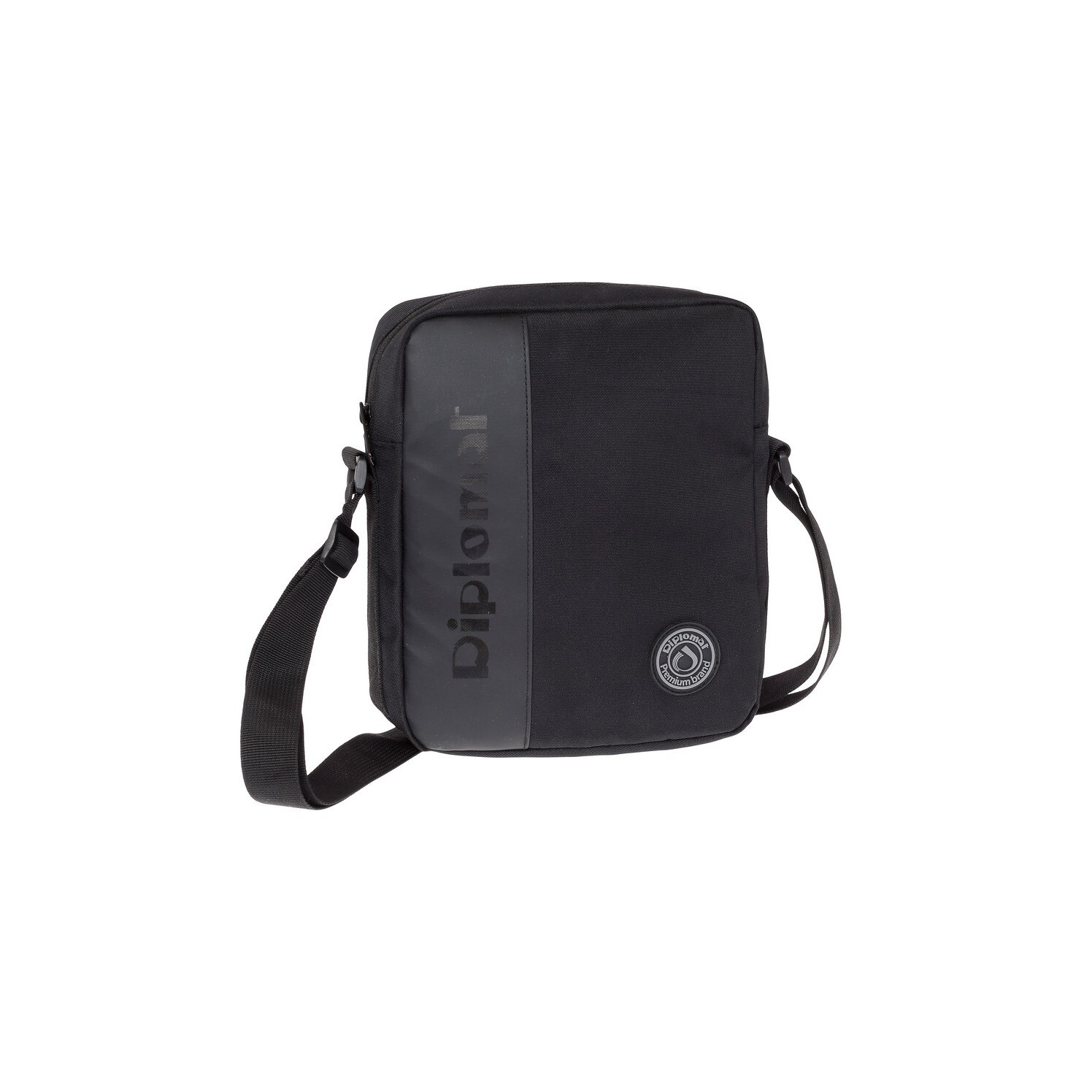 Geanta de umar, Diplomat, BR 43, Negru