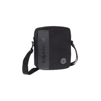 Geanta de umar, Diplomat, BR 43, Negru Geanta de umar, Diplomat, BR 43, Negru