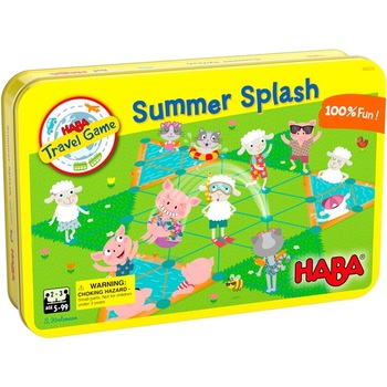Joc educativ magnetic de calatorie, Haba, Stropeala de Vara Joc educativ magnetic de calatorie, Haba, Stropeala de Vara