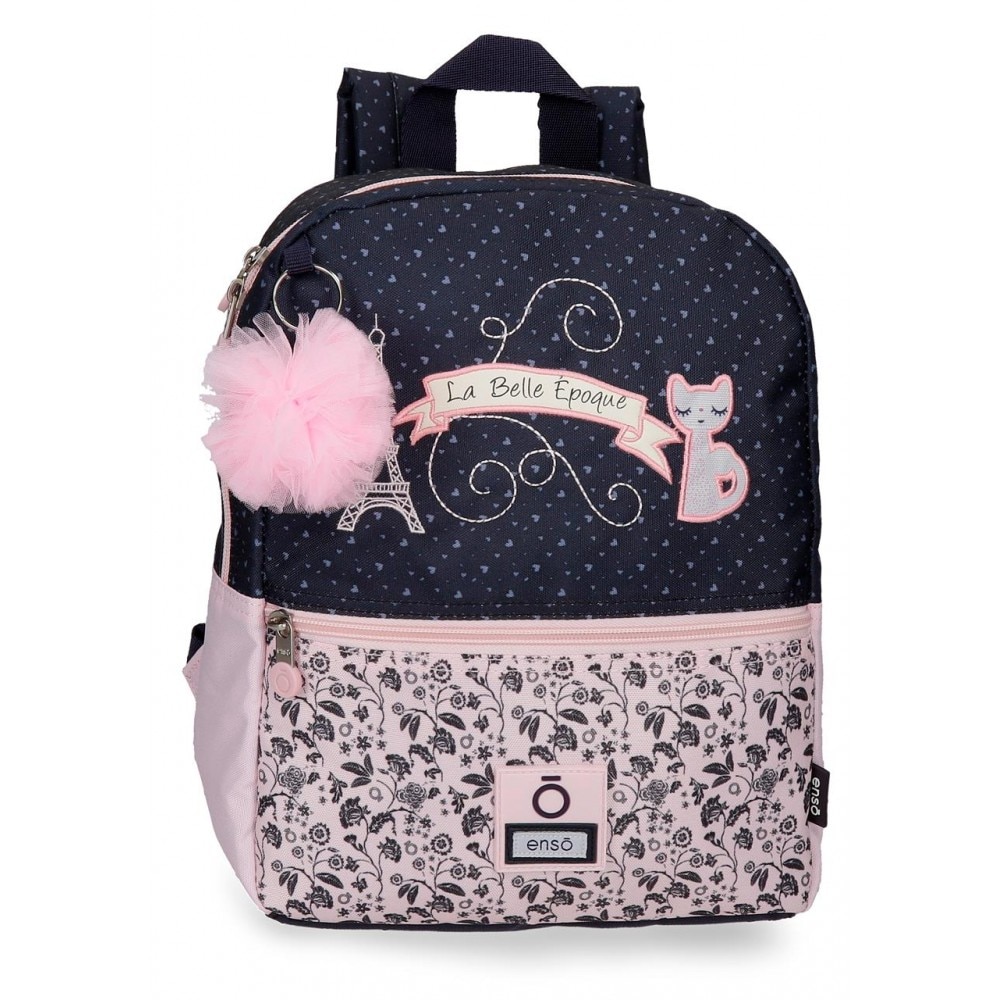 Rucsac scoala 32 cm Enso Belle Epoque