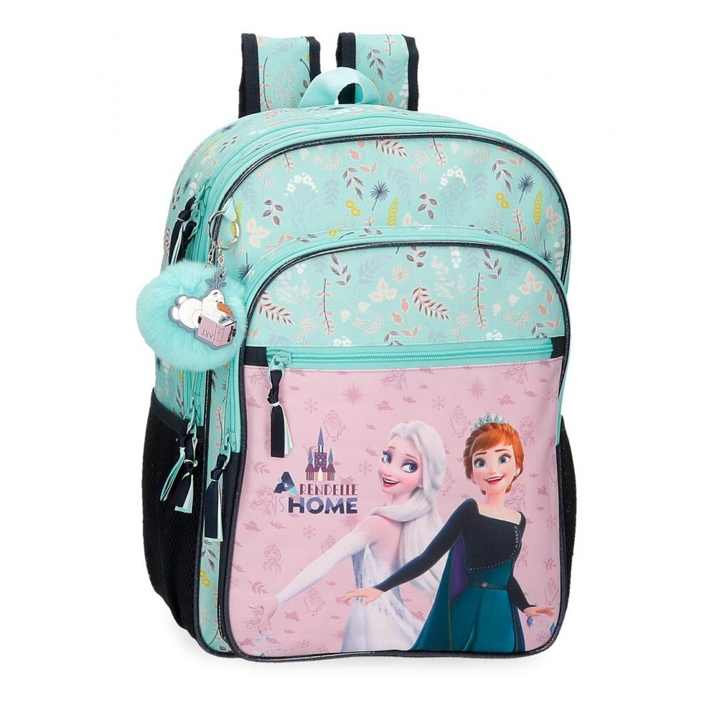 Ghiozdan scoala 40 cm, Frozen Arendelle Is Home