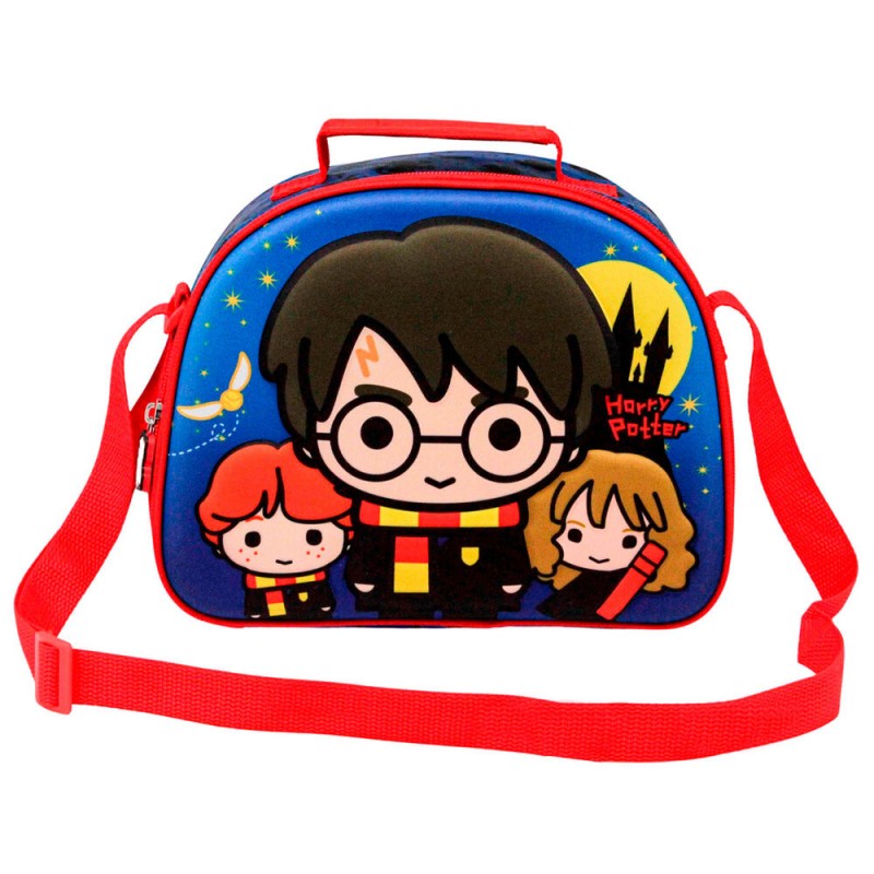 Geanta Harry Potter Friends 3D , 20,5x26x10cm, Multicolor