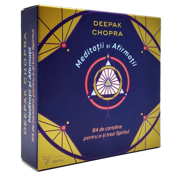 Meditatii si afirmatii, Deepak Chopra