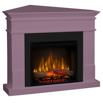 Semineu electric Lisabona Drept/Colt Mauve cu focar electric 3D Dimplex Optiflame XHD23 si sunet Semineu electric Lisabona Drept/Colt Mauve cu focar electric 3D Dimplex Optiflame XHD23 si sunet