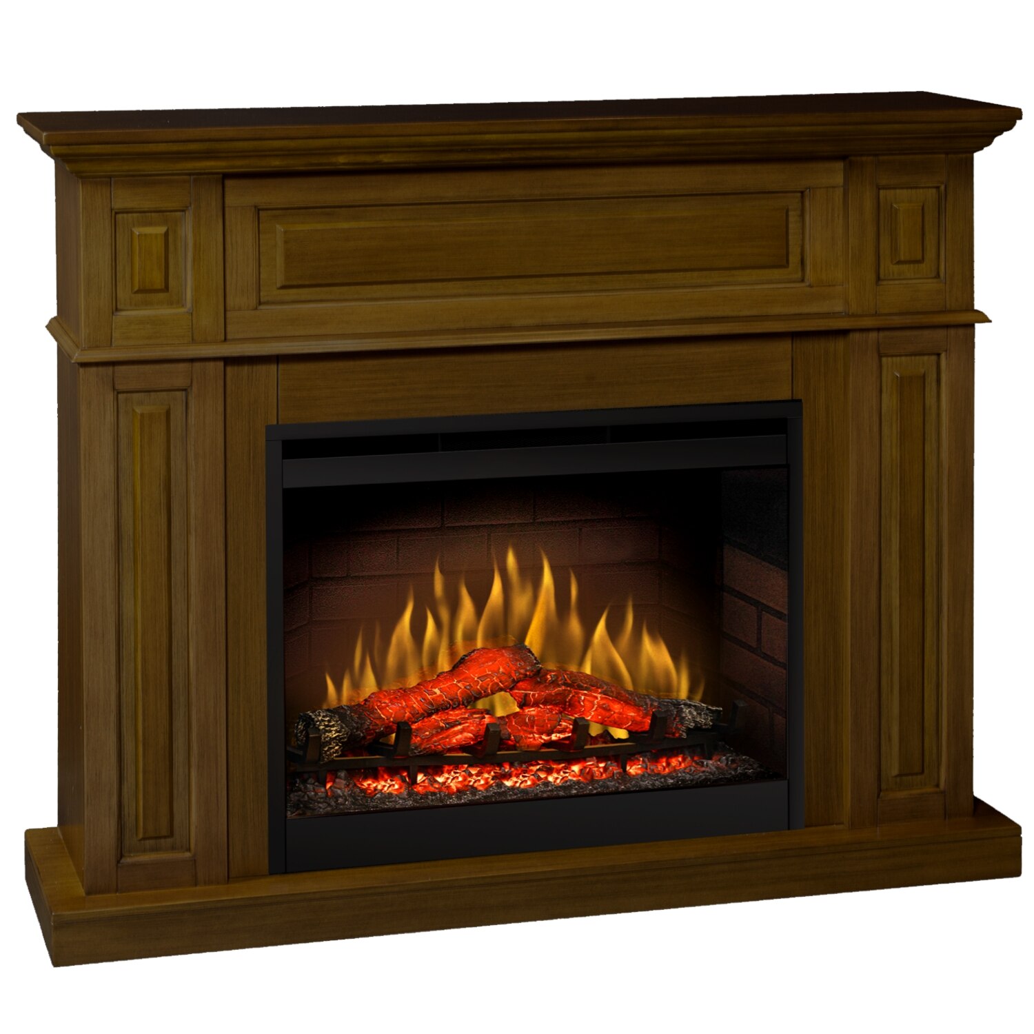 Semineu electric Torino Nuc cu focar electric 3D Dimplex Optiflame DF2608 si sunet