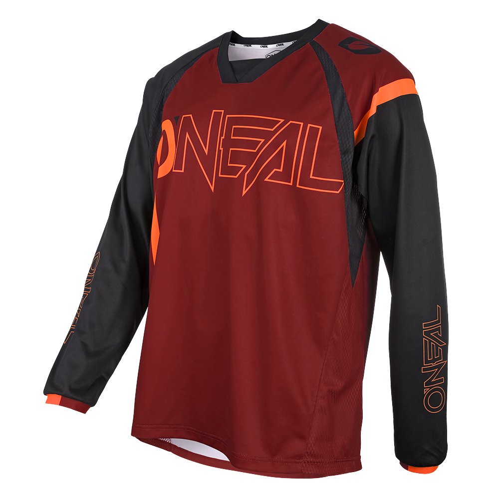 Bluza O'Neal Element Fr Hybrid-, Rosu/Portocaliu