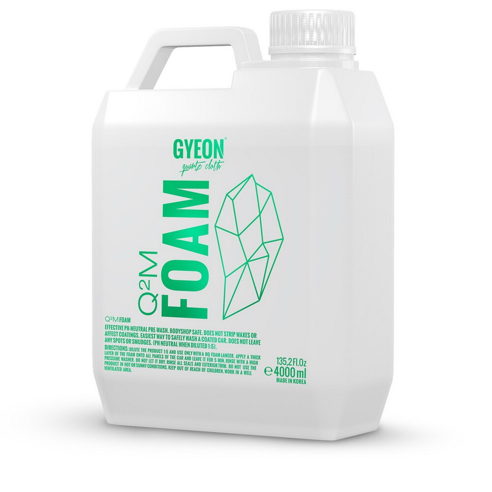 Spuma Prespalare cu PH Neutru Gyeon Q2M Foam, 4 L