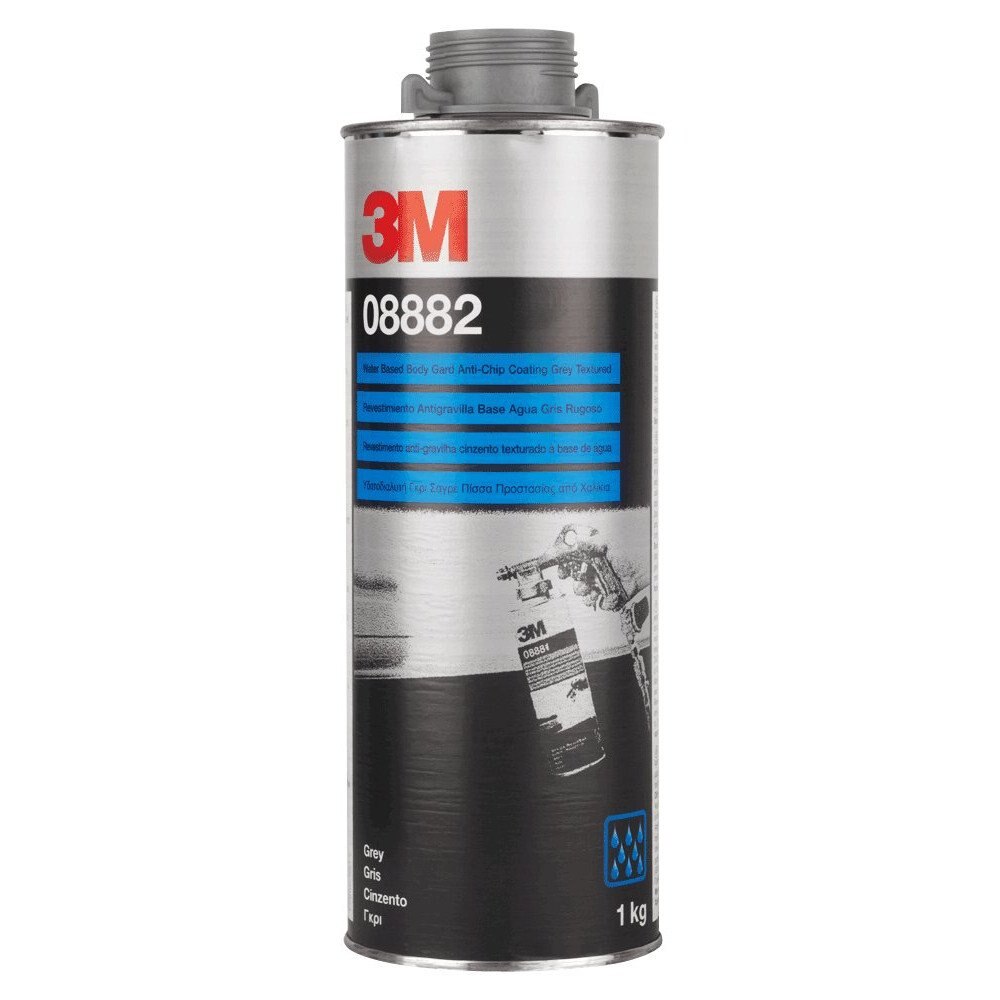 Antifon Gri Texturat Supravopsibil pe Baza de Apa 3M, 1kg