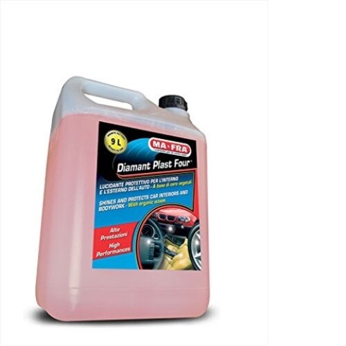 Solutie de intretinere auto pentru plastice DIAMANTPLAST FOUR Ma-fra 4.5L