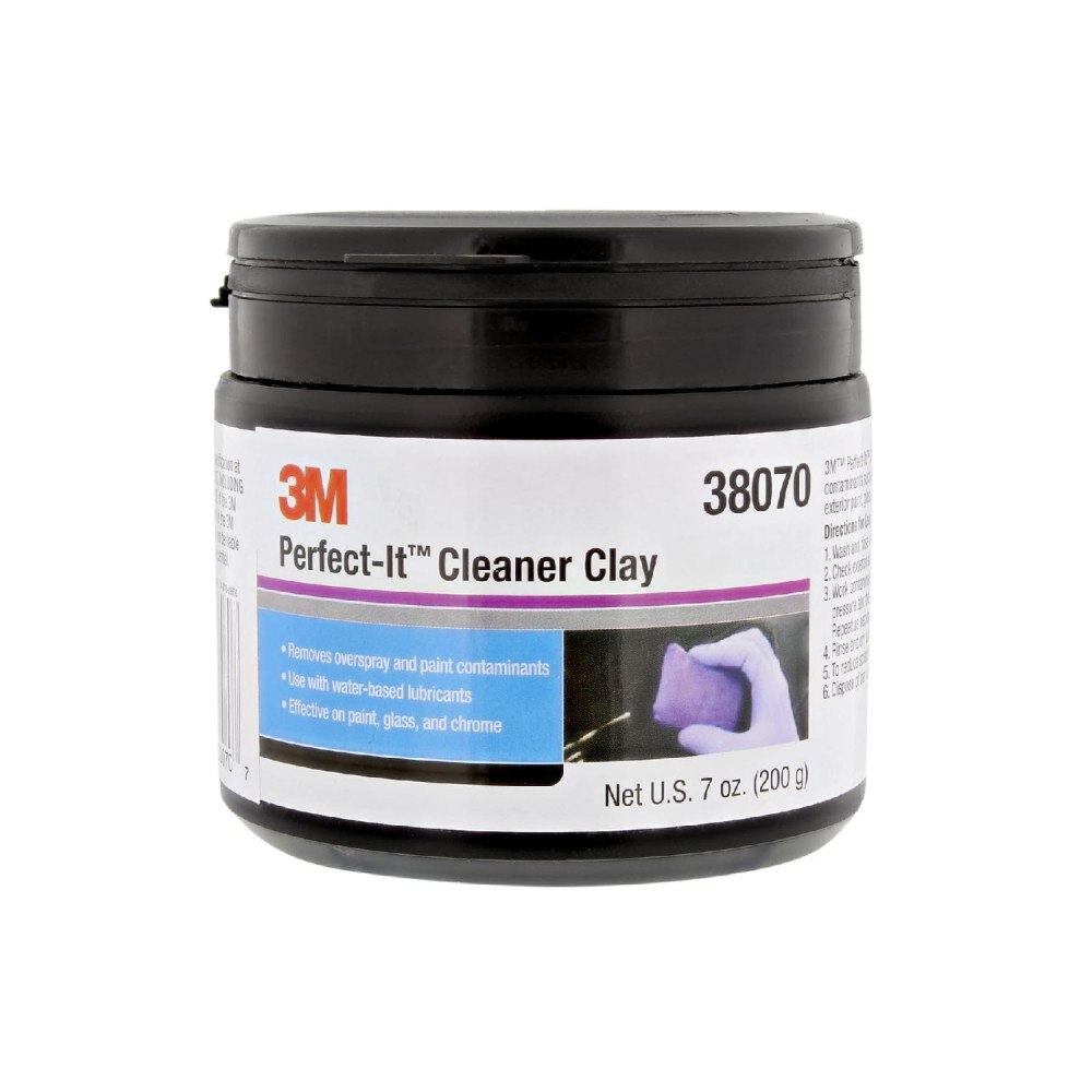 Argila Decontaminare Vopsea 3M Cleaner Clay, 200gr