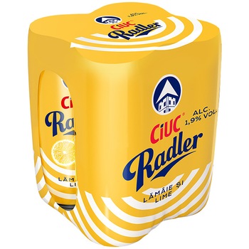 Bere Ciuc Radler, Doza 0.5l, 3+1 Bere Ciuc Radler, Doza 0.5l, 3+1