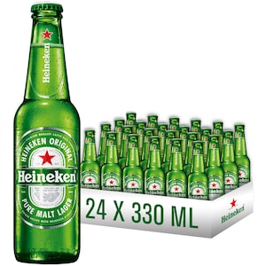 trembling Observation news Bere Blonda Heineken, Sticla Nereturnabila, 12 x 0.66l - eMAG.ro
