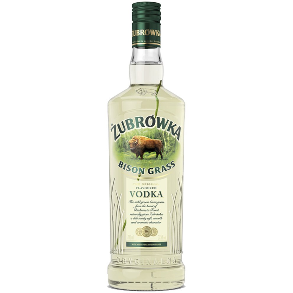 Vodca Zubrowka Bison Grass, 37.5%, 0.7l