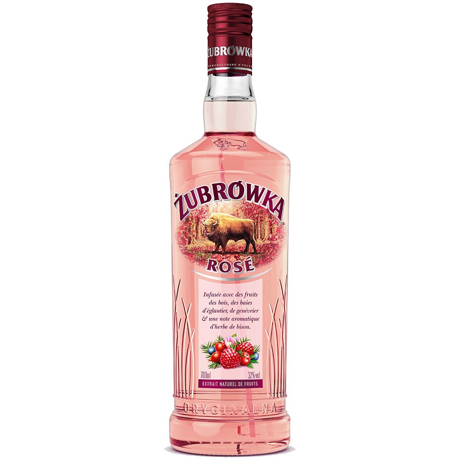 Zubrowka Rose, 32%, 0.7l
