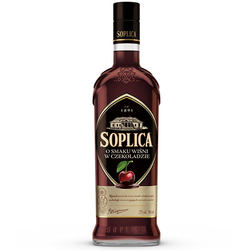 Lichior Soplica Cirese & Ciocolata, 25%, 0.5l