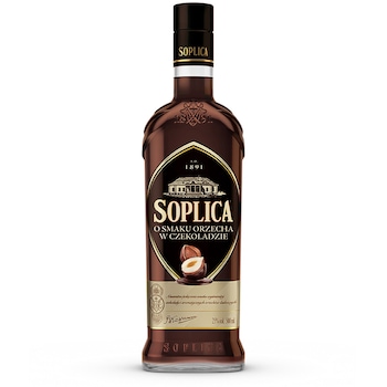 Lichior Soplica Ciocolata & Alune, 25%, 0.5l Lichior Soplica Ciocolata & Alune, 25%, 0.5l