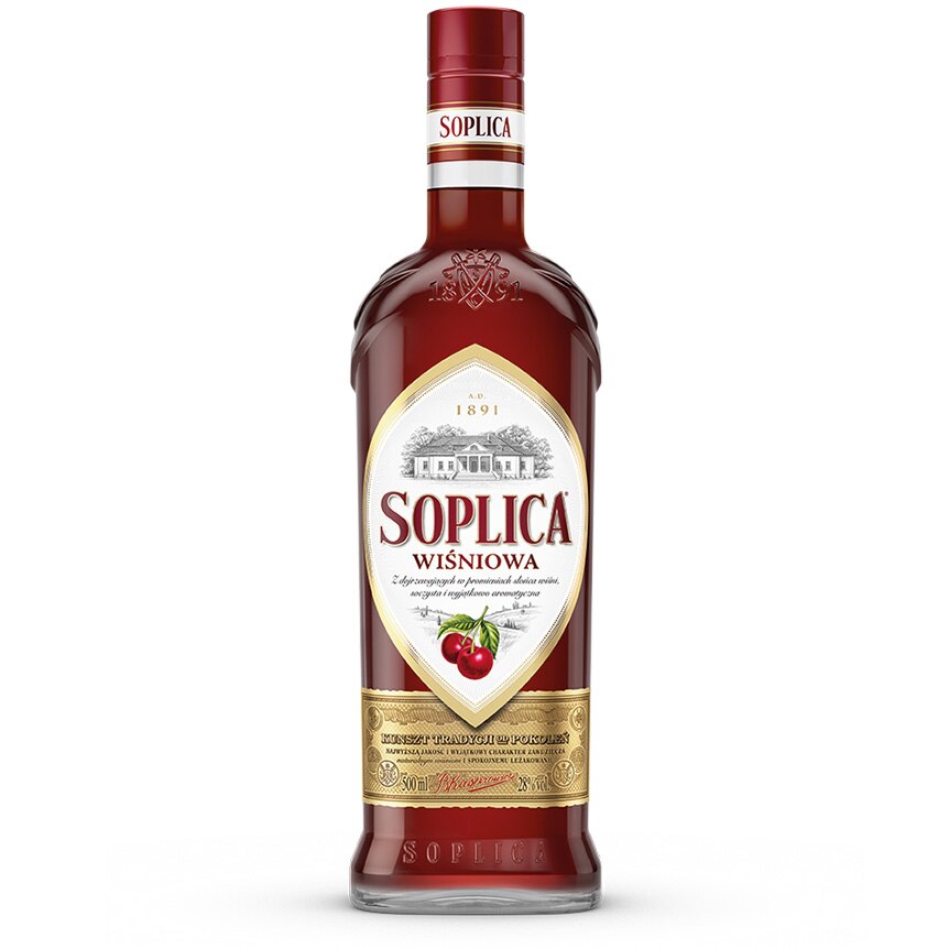 Lichior Soplica, Visine, 28%, 0.5l