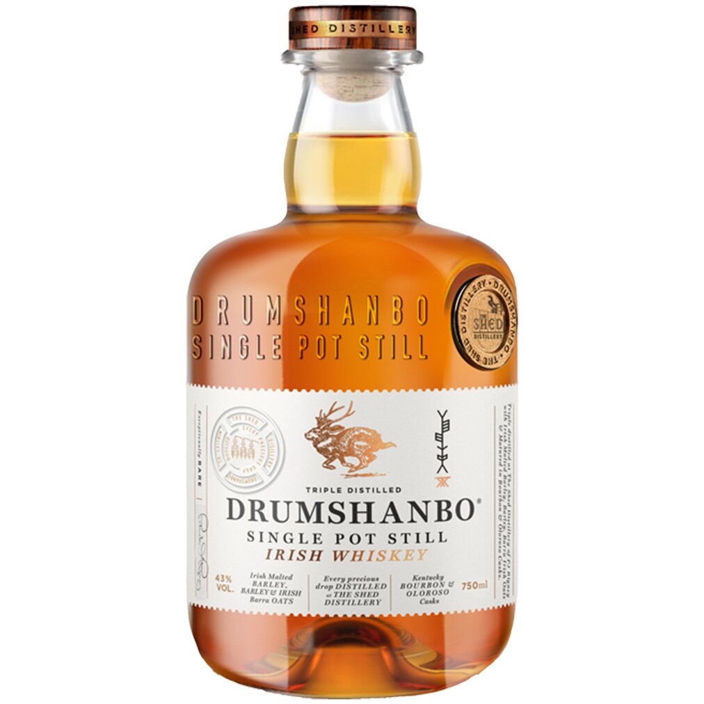 Whiskey Drumshanbo Single Pot Still, Single Malt, 43%, 0.7l