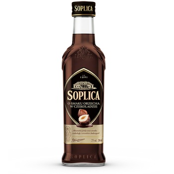 Lichior Soplica, Ciocolata & Alune, 25%, 0.2l Lichior Soplica, Ciocolata & Alune, 25%, 0.2l