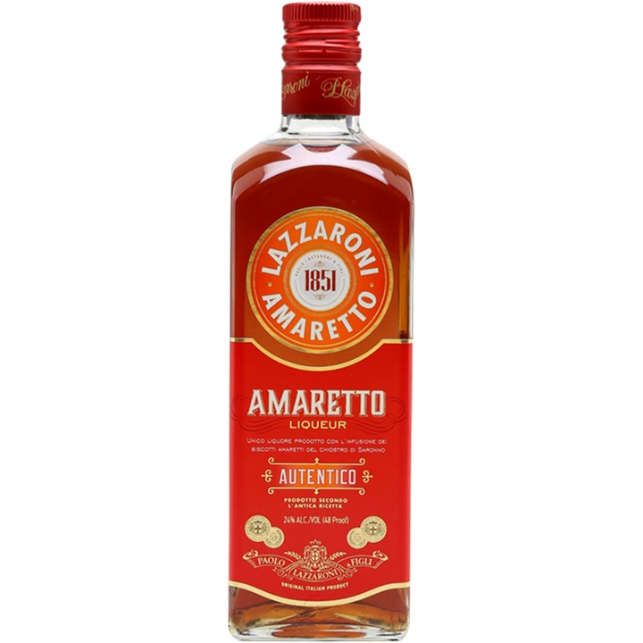 Lichior Amaretto Lazzaroni, 24%, 0.7l