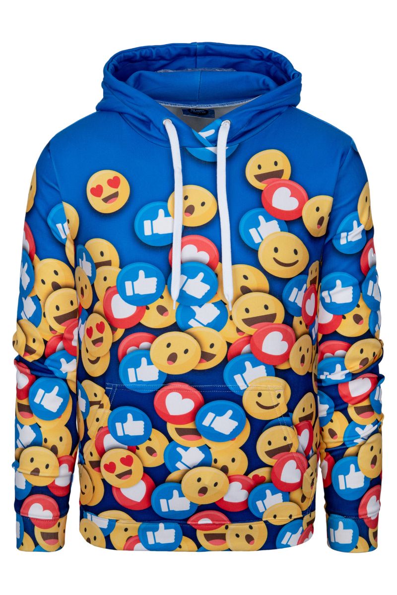 Hanorac Mr. Gugu & Miss Go, React, Bumbac/Poliester, Multicolor