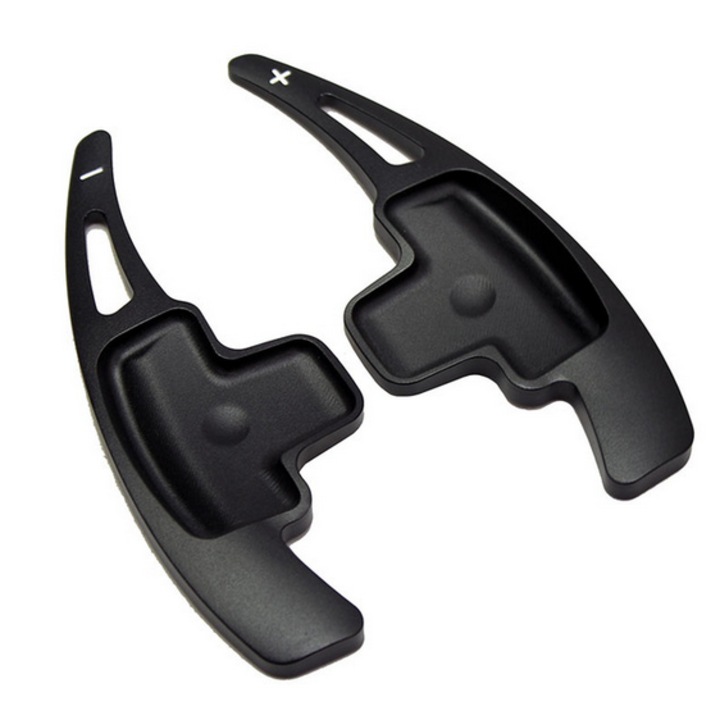 2 db-os kormánylapát készlet Mercedes-Benzhez, Váltólapát fekete, Benz ABE GLA GLK GL SLK R ML Class W176 W246 W212 X204 X166