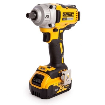 Masina de insurubat cu impact si acumulator 2x5Ah, 447Nm DeWalt DCF894P2 Masina de insurubat cu impact si acumulator 2x5Ah, 447Nm DeWalt DCF894P2