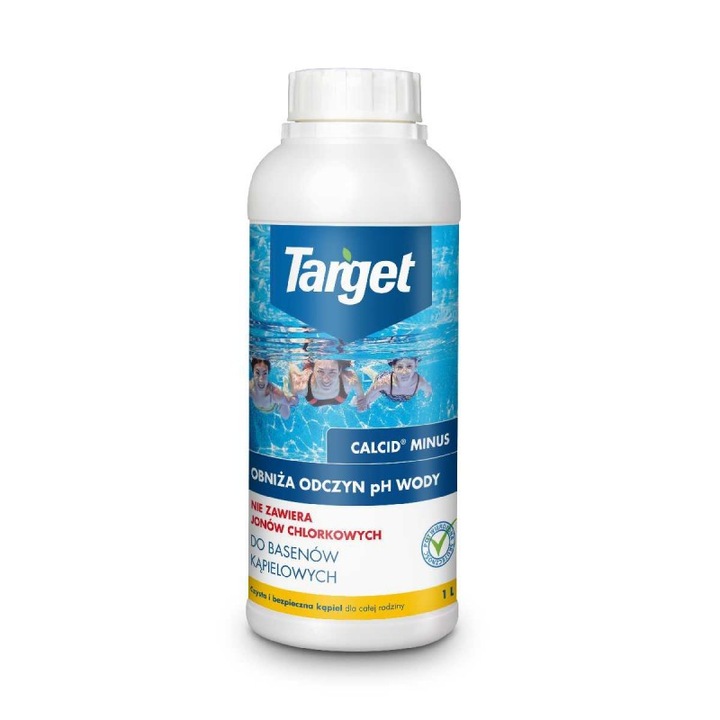 Solutie Calcid Minus pentru scaderea Ph-ul din piscine Target, 1l