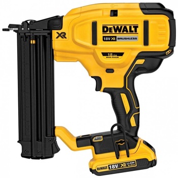 Pistol cu acumulator pentru batut cuie 2x2Ah, DeWalt DCN680D2 Pistol cu acumulator pentru batut cuie 2x2Ah, DeWalt DCN680D2