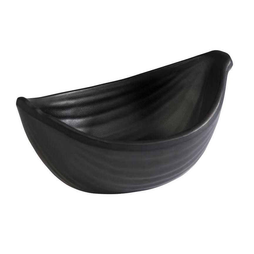 Bol melamina neagra fingerfood 60 ml