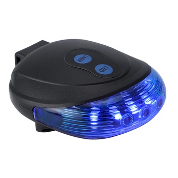 Stop led pentru bicicleta, Cu laser delimitator , CRT, Pro Bike, Lumina albastra Stop led pentru bicicleta, Cu laser delimitator , CRT, Pro Bike, Lumina albastra