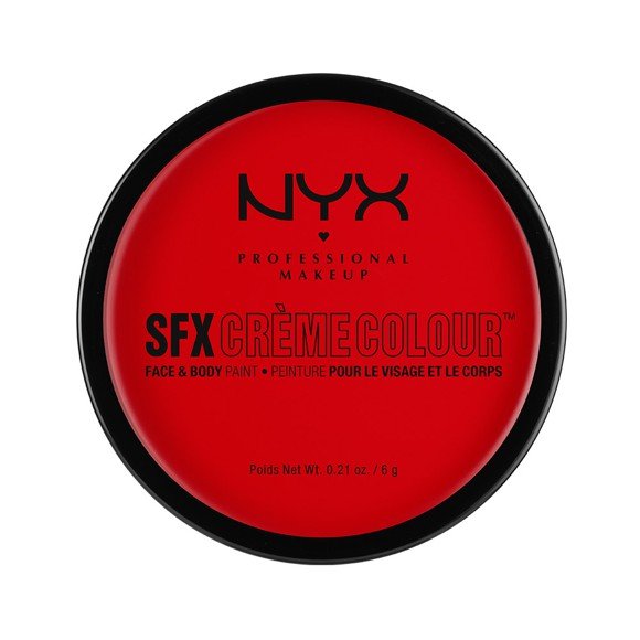 Pigment Cremos Nyx Professional Makeup SFX Creme culoare Rosu