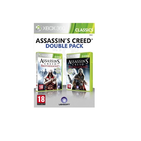 Jeu Xbox 360 Assassin’s Creed Double Pack – Version PAL Française – Très Bon état