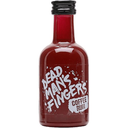 Rom Dead Man's Fingers, Cafea, 37.5%, 0.05l