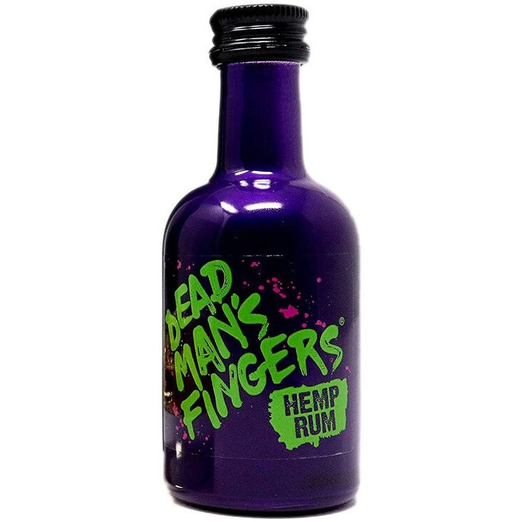 Rom Dead Man's Fingers, Hemp, 40%, 0.05l