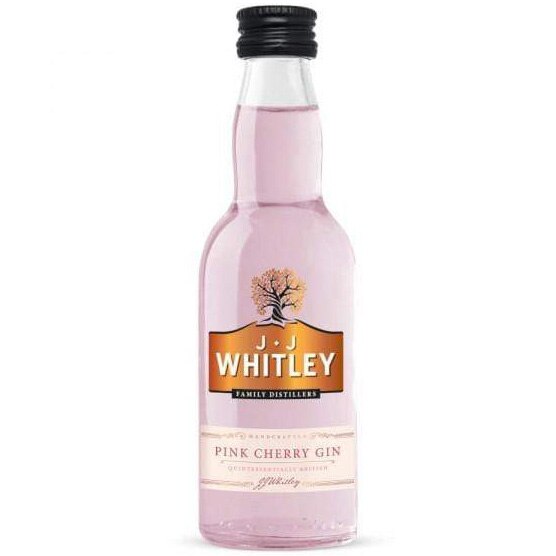 Gin J.J Whitley, Cirese 38.6%, 0.05l