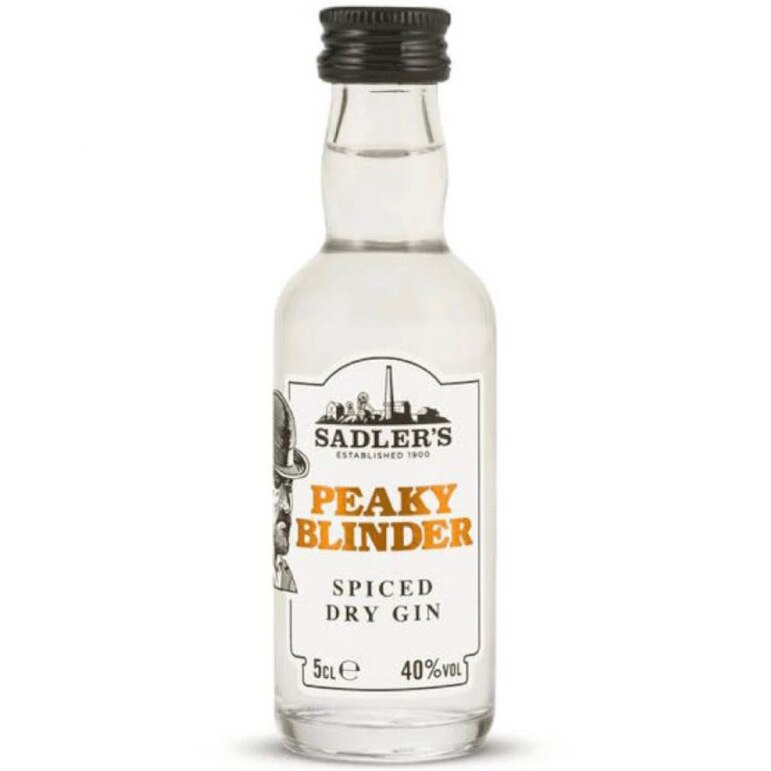 Gin Peaky Blinder, Spiced 40%, 0.05l