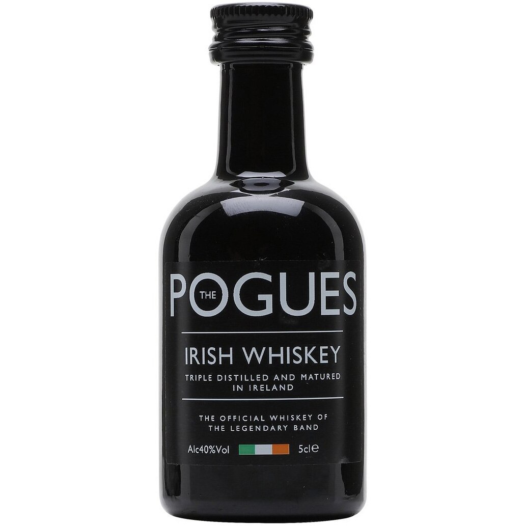 Whisky Pogues, Irish, 40%, 0.05l