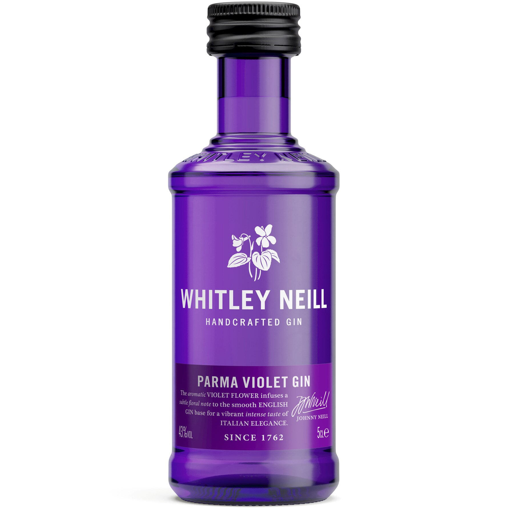 Gin Whitley Neill, Violete De Parma, 43%, 0.05l