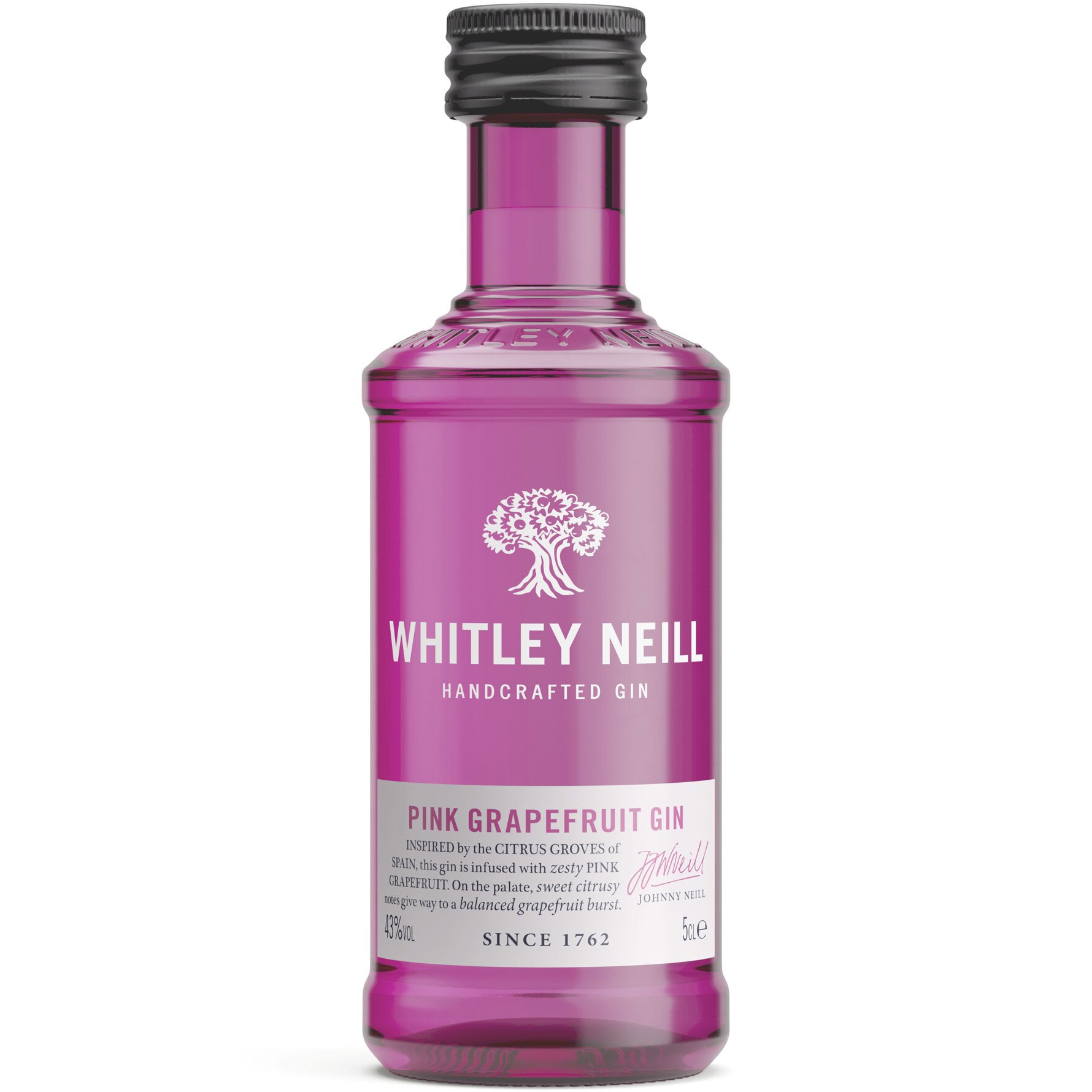 Gin Whitley Neill, Grapefruit Roz, 43%, 0.05l