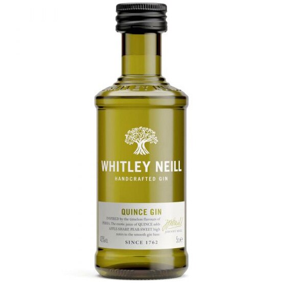 Gin Whitley Neill, Gutui, 43%, 0.05l