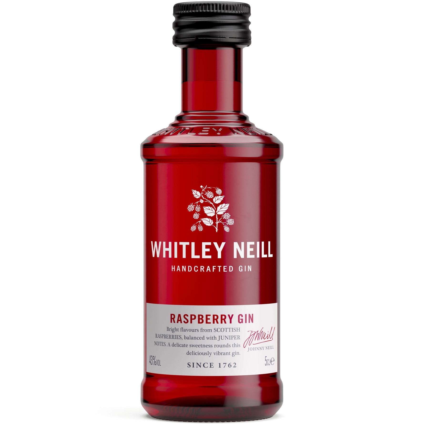 Gin Whitley Neill, Zmeura, 43%, 0.05l